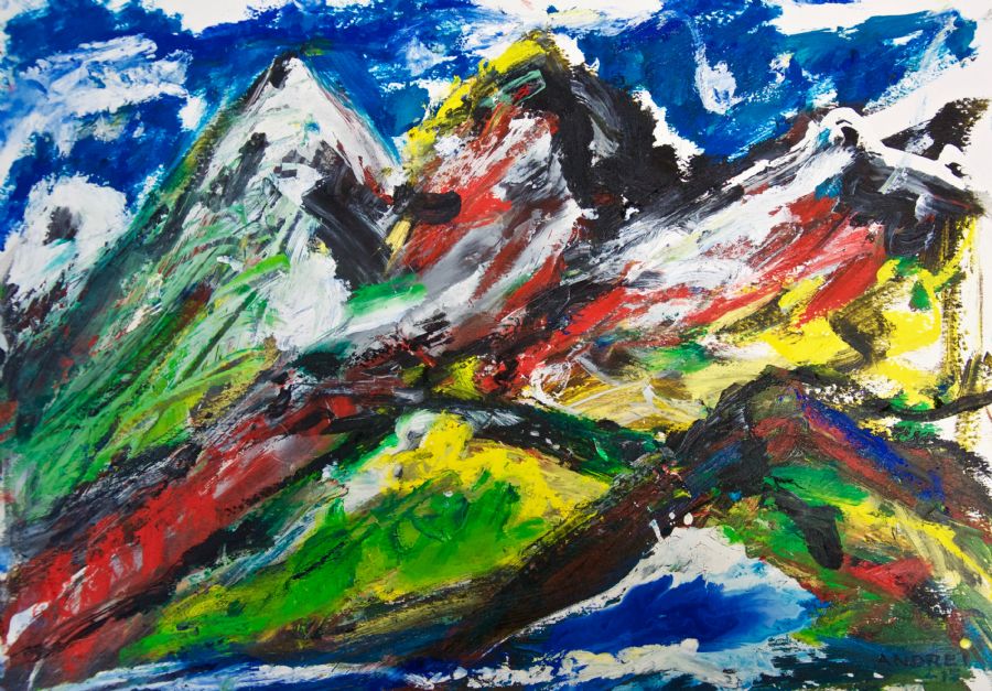 Mountains 4 - Fjelde 4