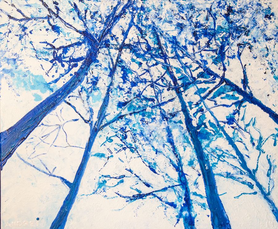 The Trees grows into Heaven