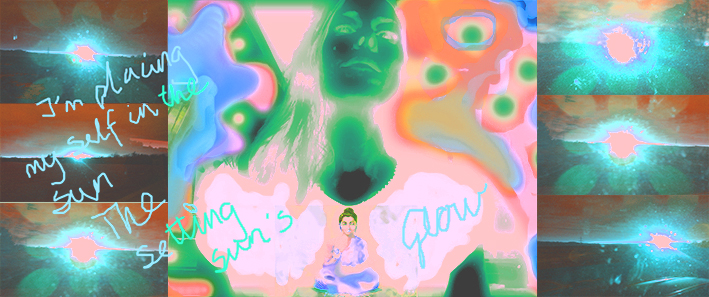 I´m placing myself in the sun