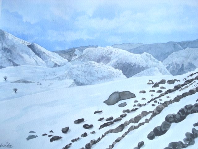 Vinter.