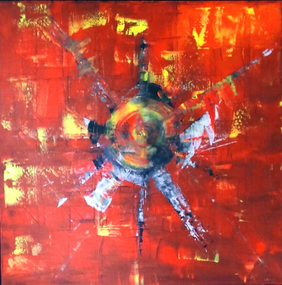 Fire Wheel - SOLGT