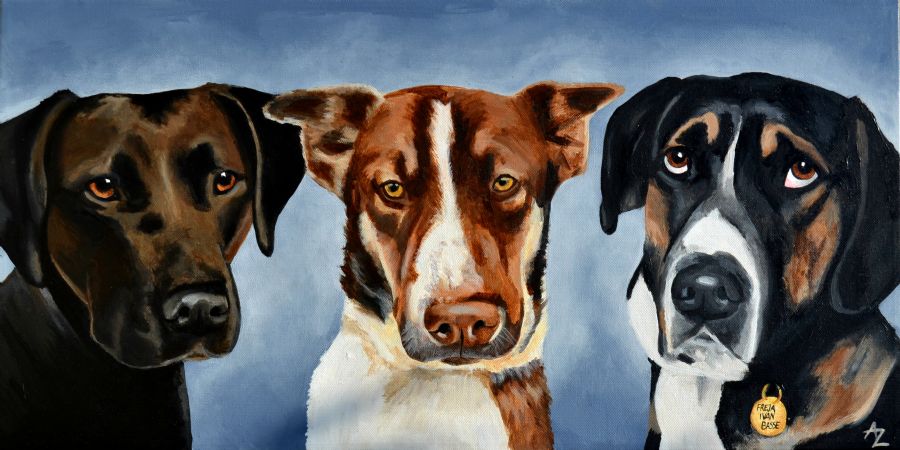 "Freja, Ivan & Basse"