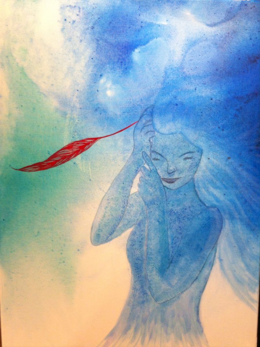 Catch the feather