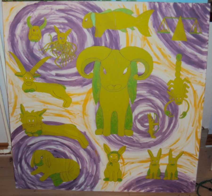 Zodiac sign / Stjernetegn