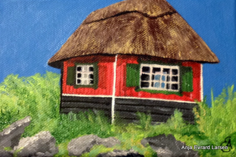 "Badehus, Marstal Ærø"