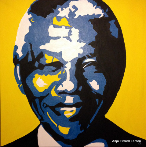 "Nelson Mandela"