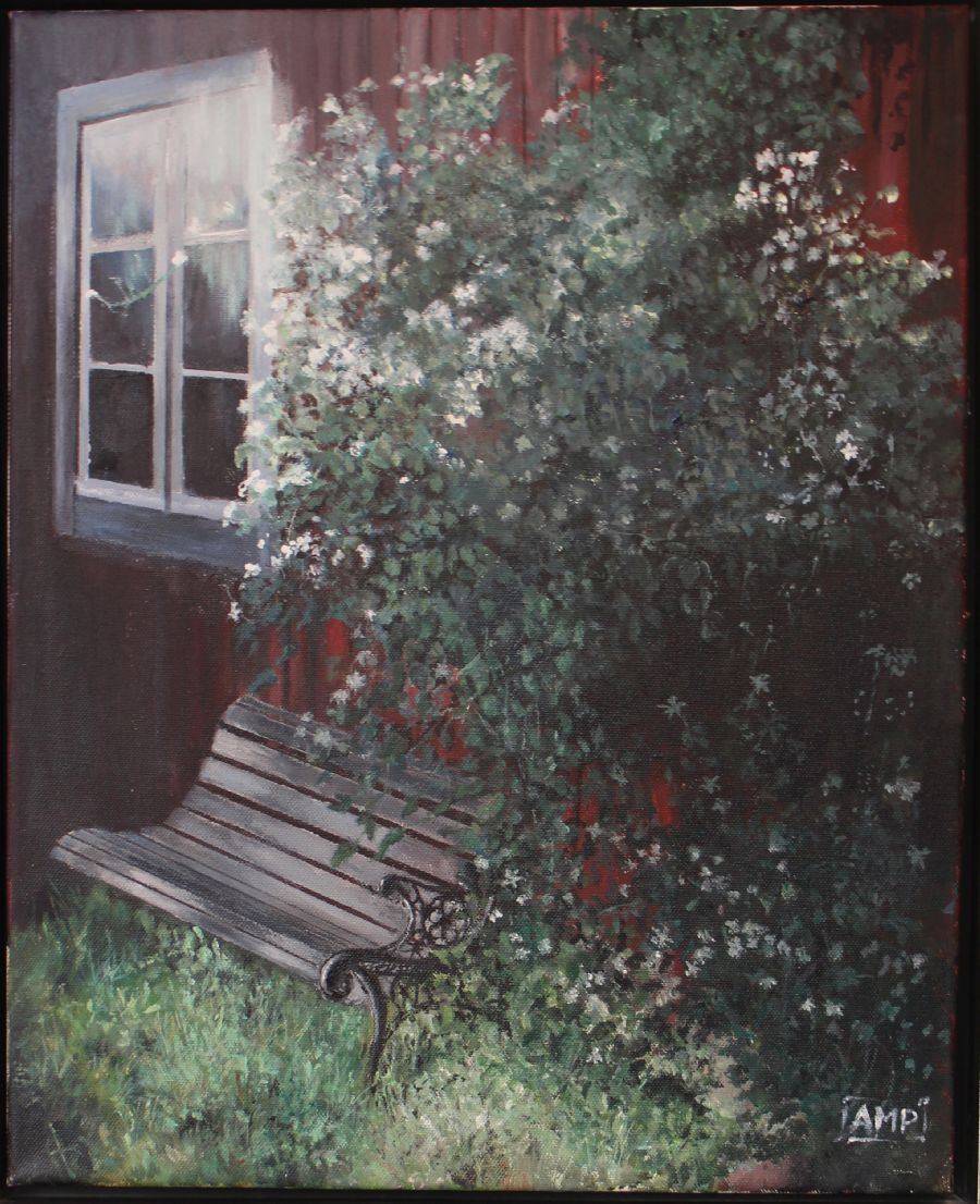 Sommer bænk