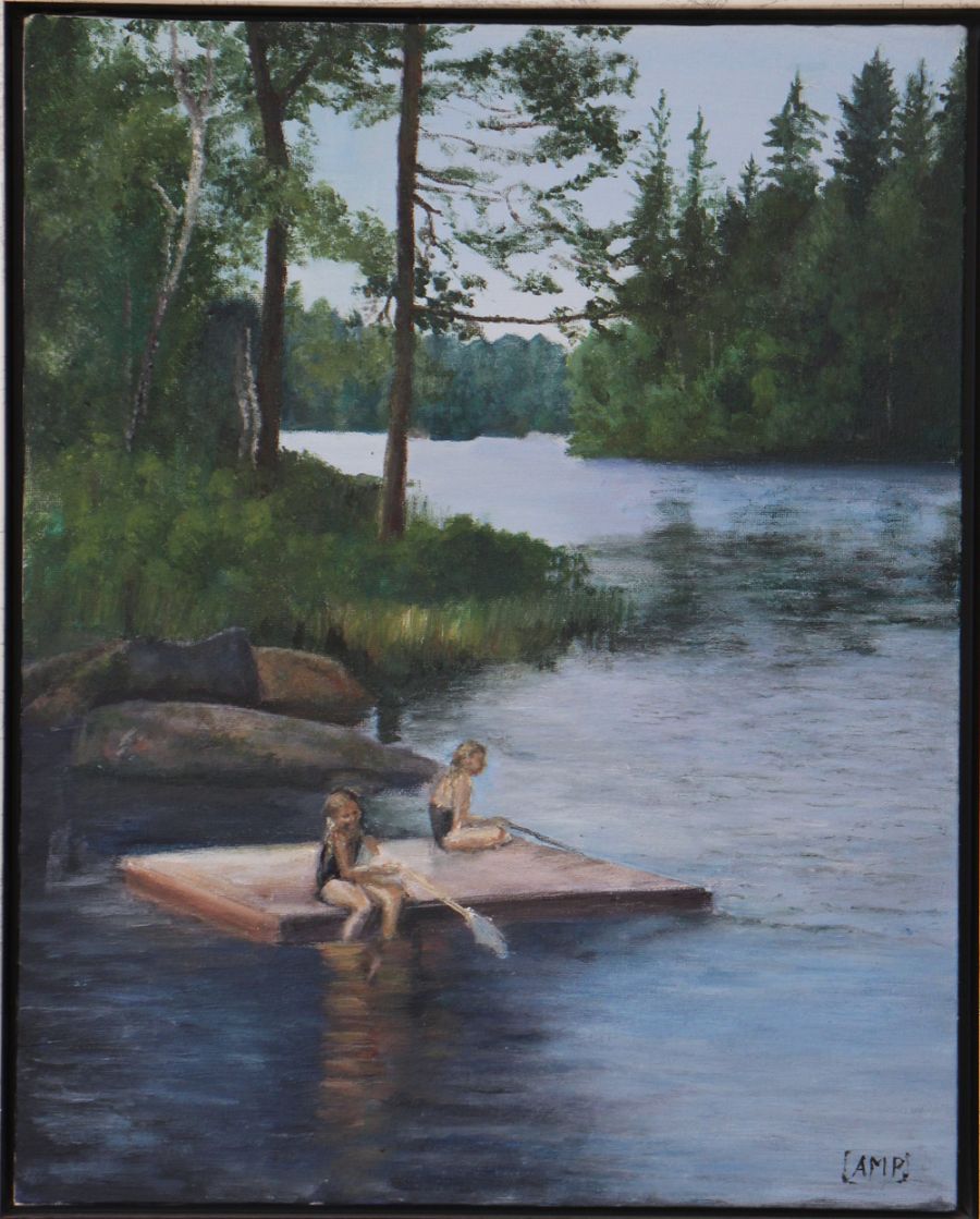 Ved søen