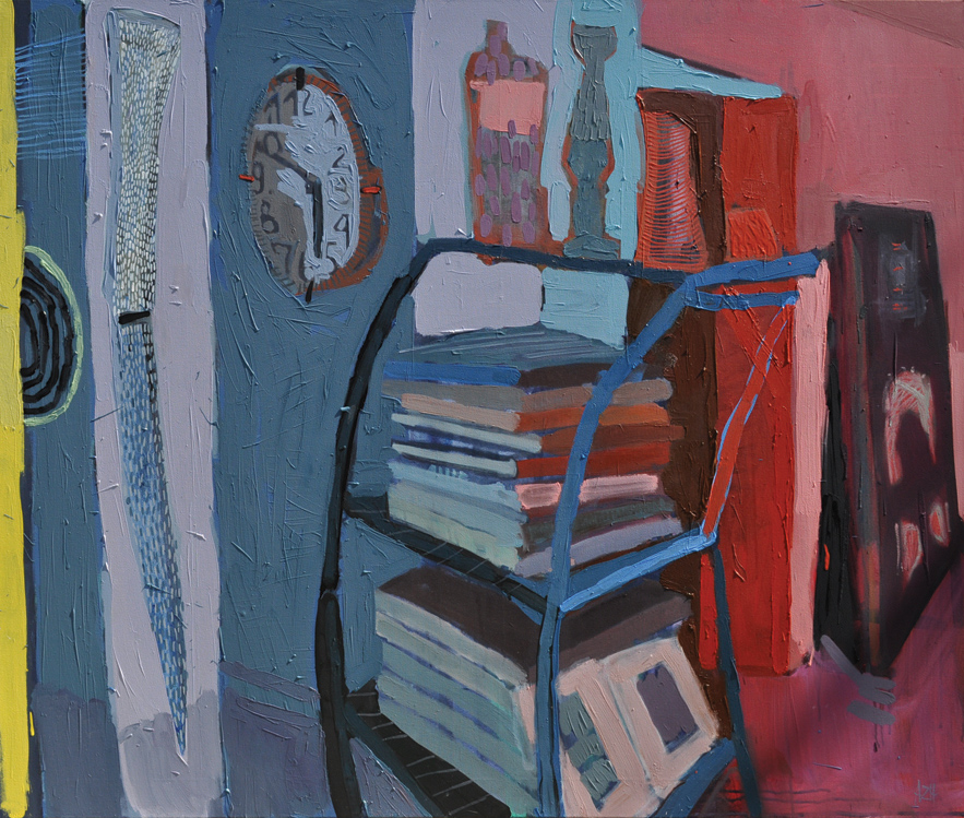 Bogreol, 100x120cm