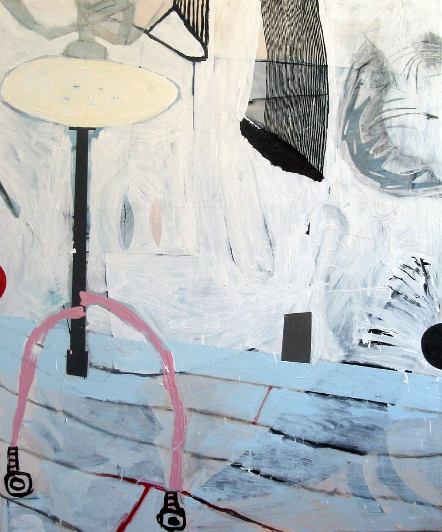 Værelse 2, 120x100cm