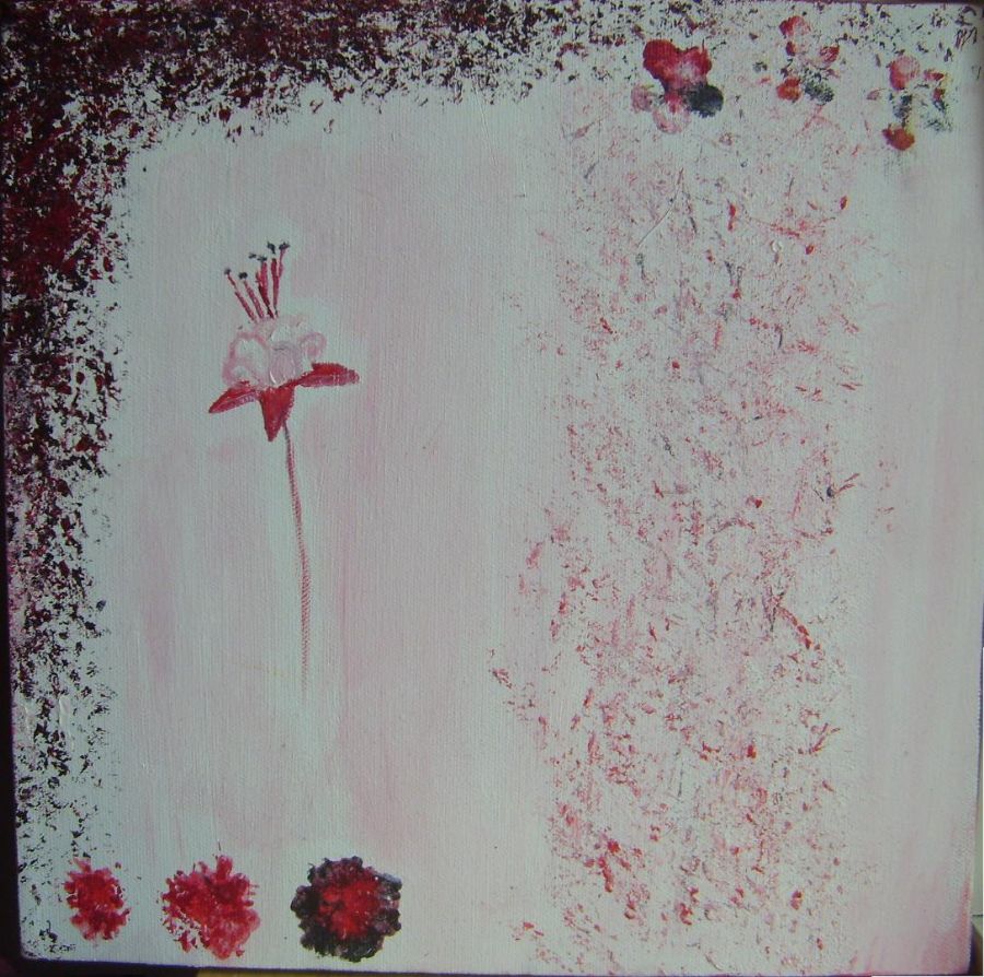 Blomster aftryk