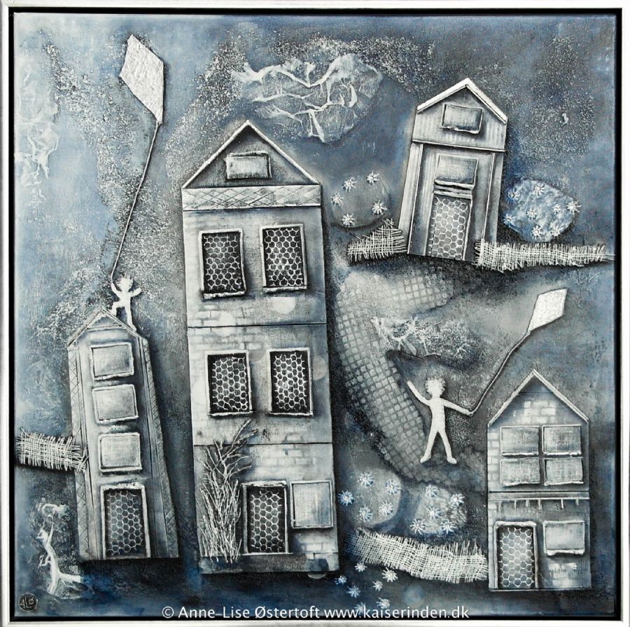 Naar sovebyen vaagner / When the sleepy