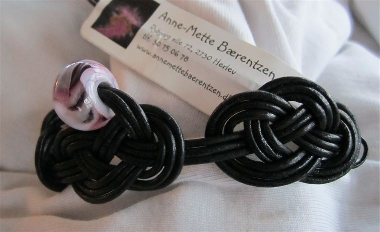 D Josephine knot armbånd