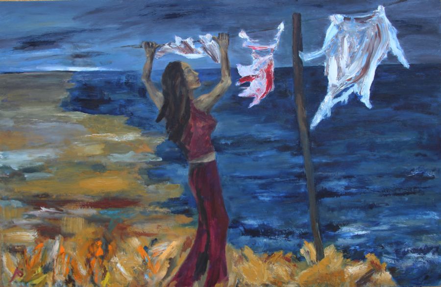 The Clothes ARE dry