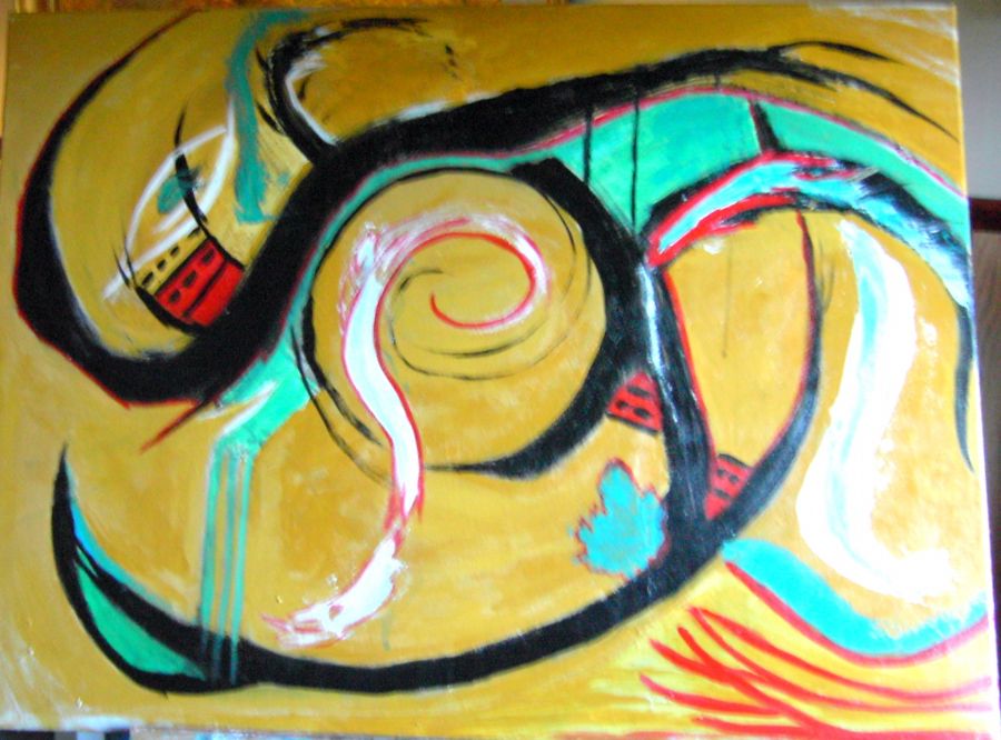 orkanens øje
