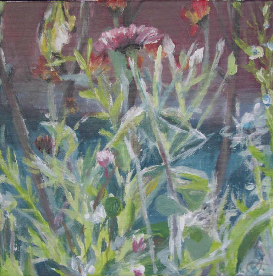 Lidt blomster