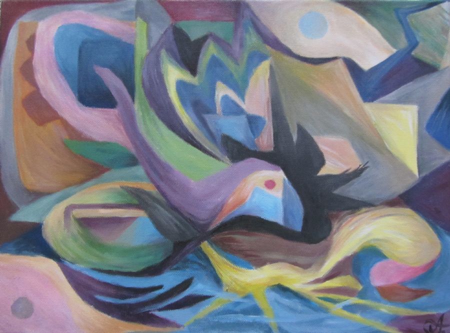 Fugle på vand