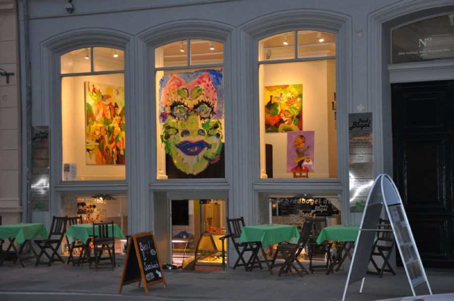 udstilling i Bredgade