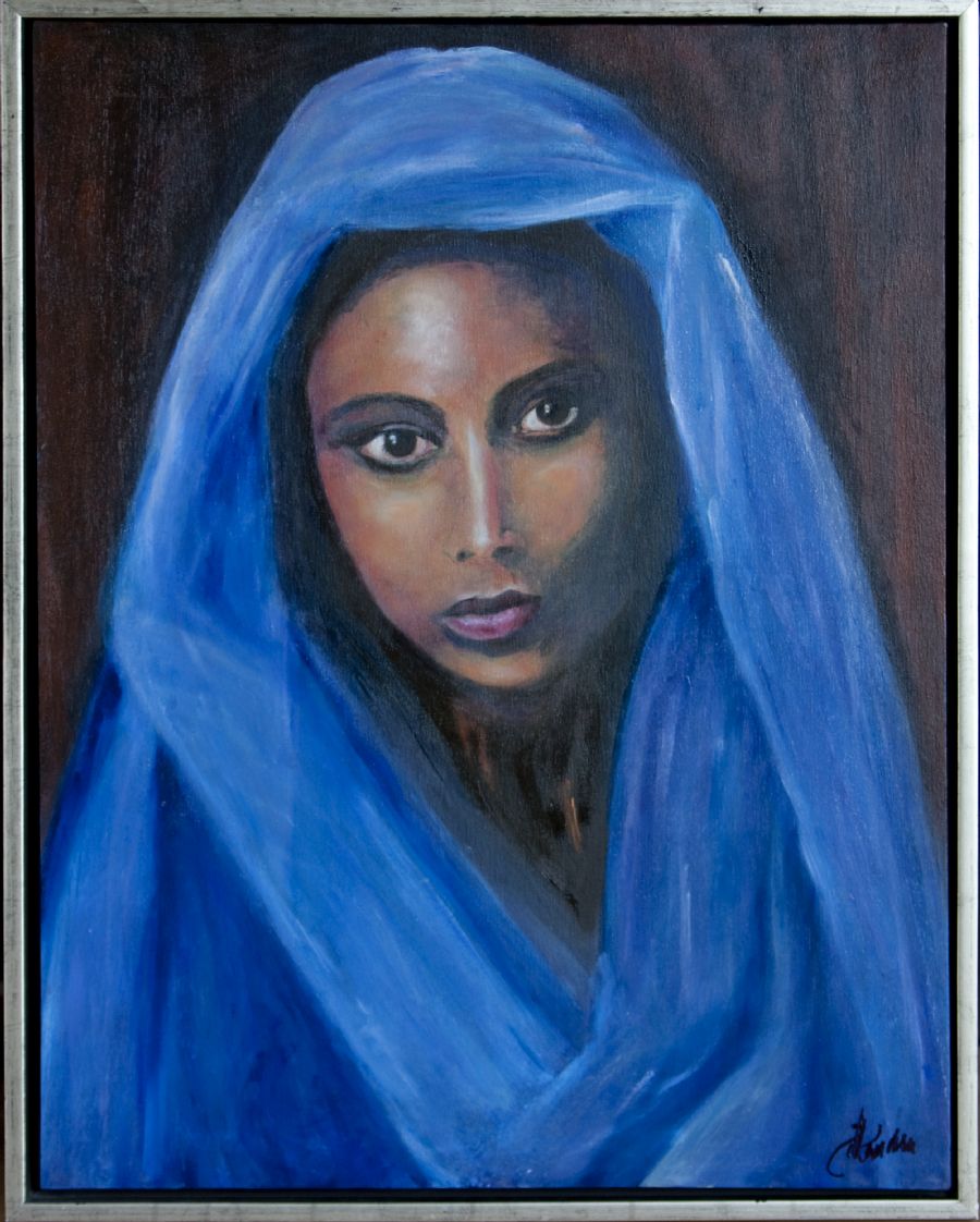 Den blå Madonna
