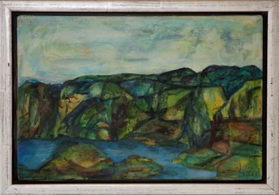 Skotsk landskab I