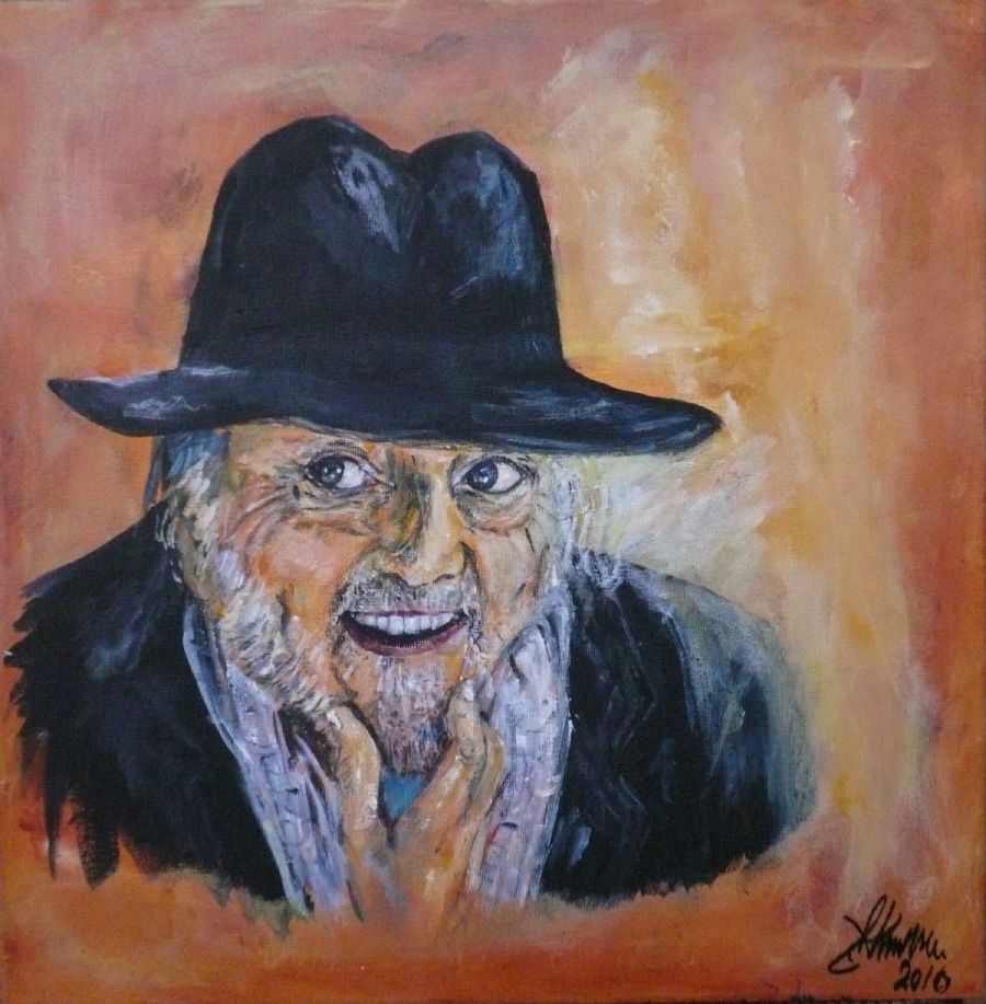 Livsfylde mand