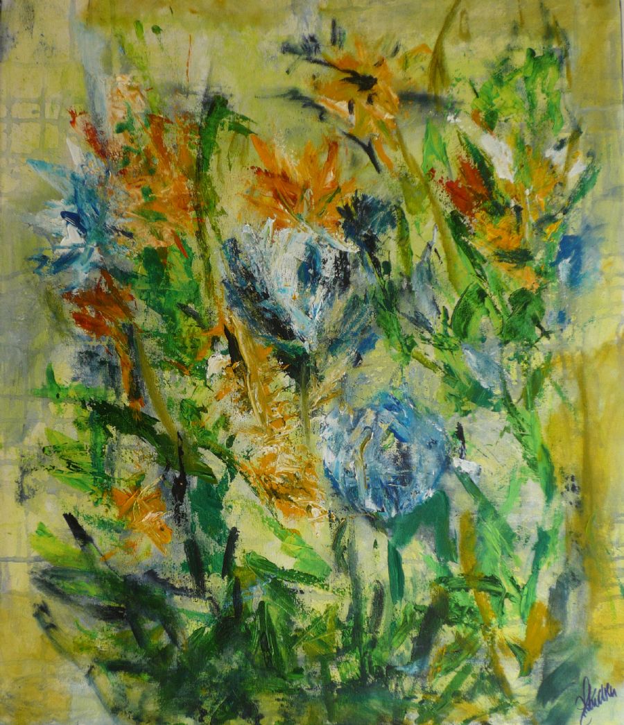 Forår-blomser
