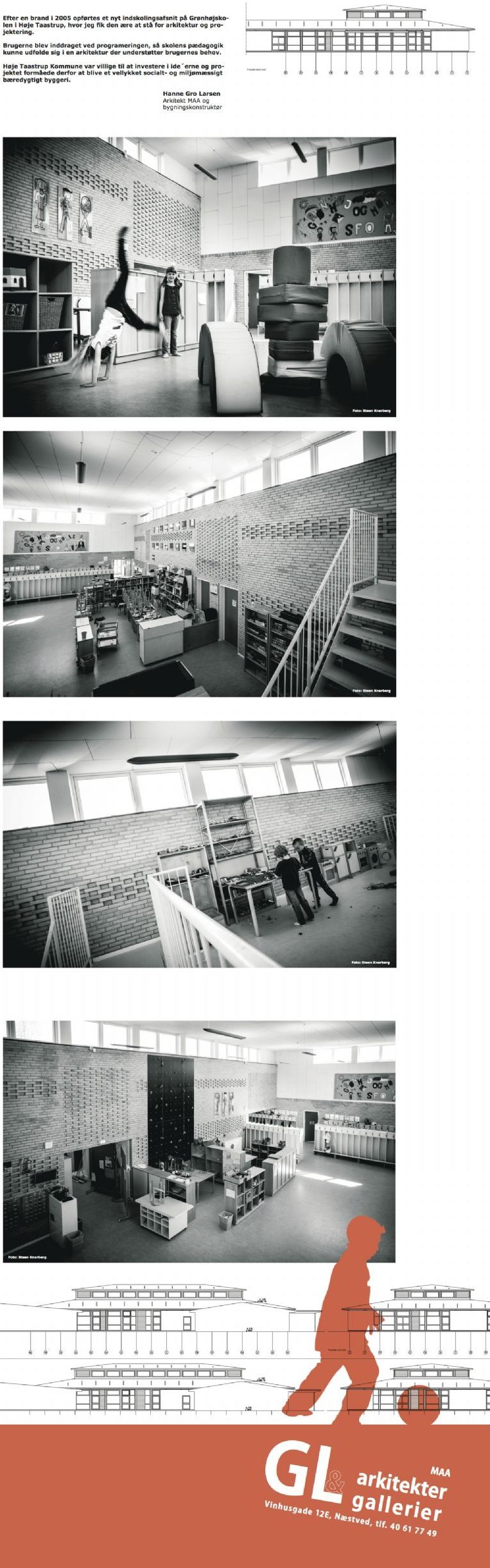 Indskolingsafsnit Grønhøjskolen, Taastru