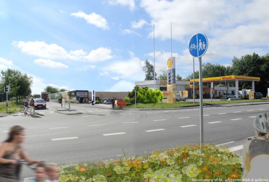 Visualisering af ny REMA Osted