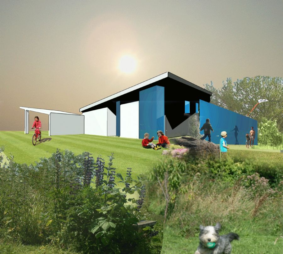 Konkurrenceforslag til Eurodan  Huse