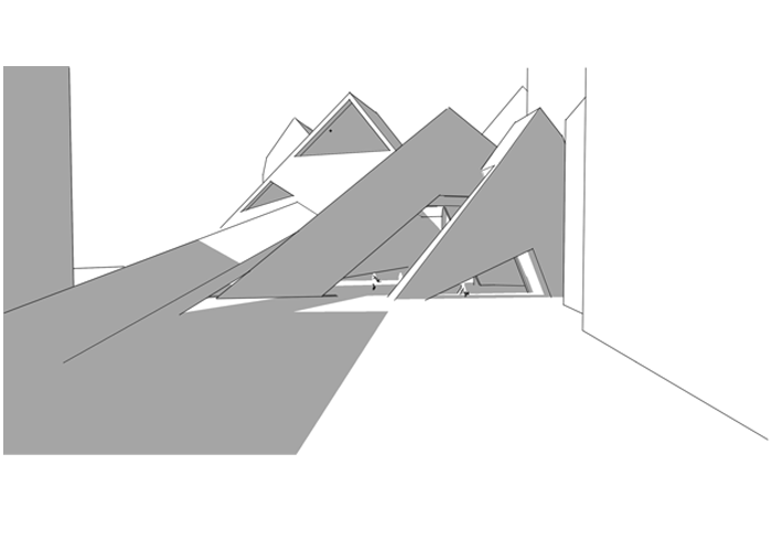 Skitse til daginstituition, studieprojek