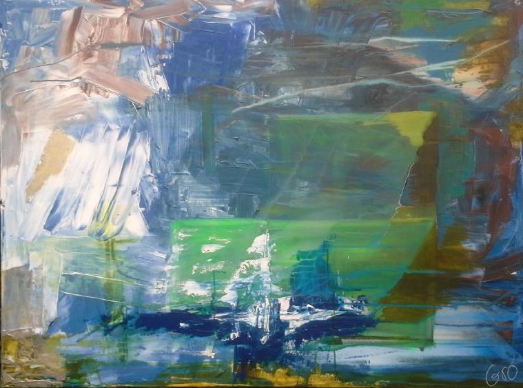 Green In Blue