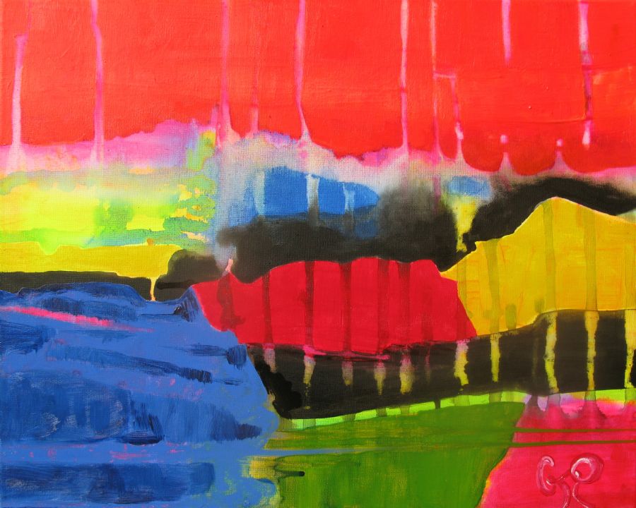 Colourful Landscape