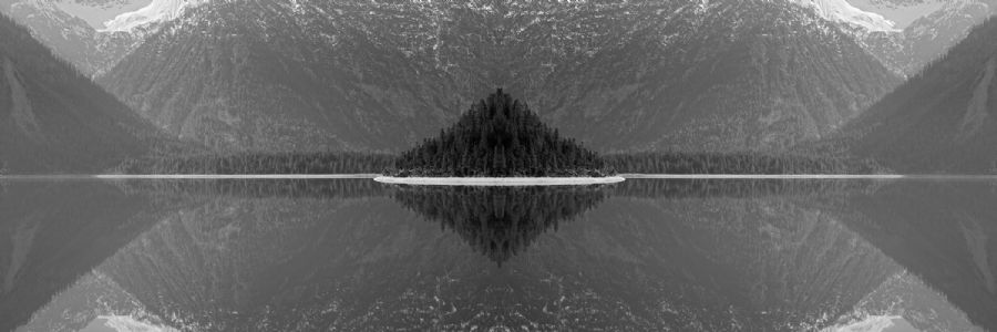 Landscape of nowhere #3 (The infinite la