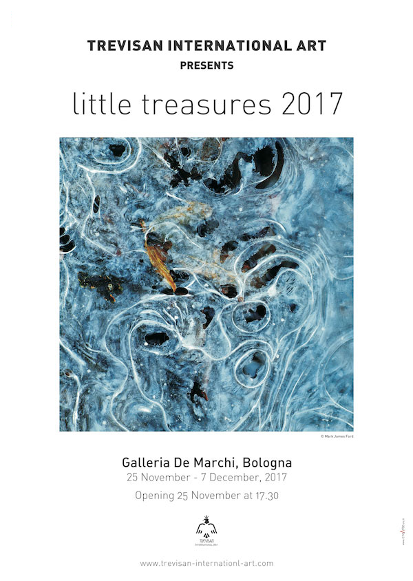 Inviteret til at udstille "little treaus