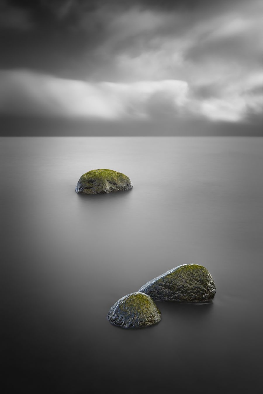 Lapidibus Aquae #2 (green series)