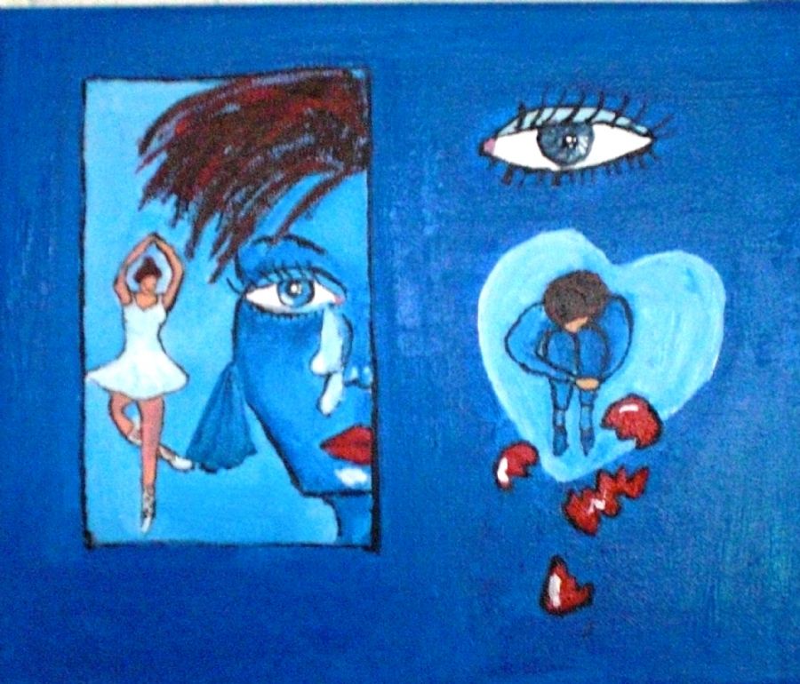 You broke my heart