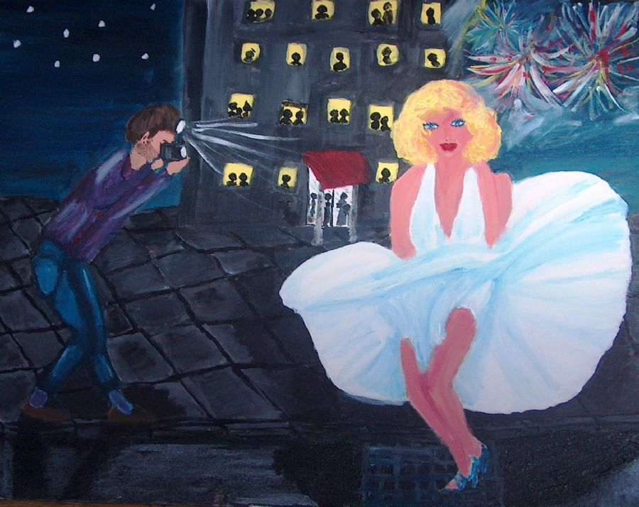 Hollywood i nattet