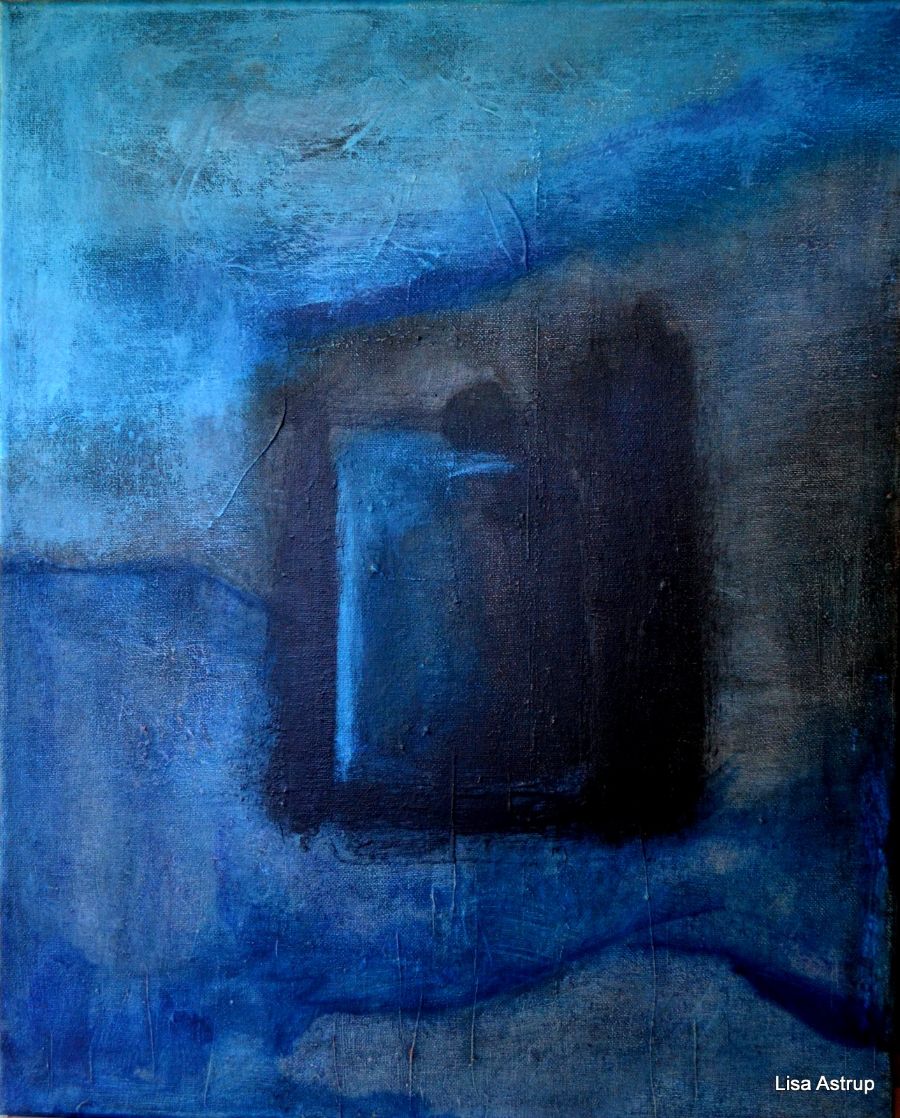 the door
