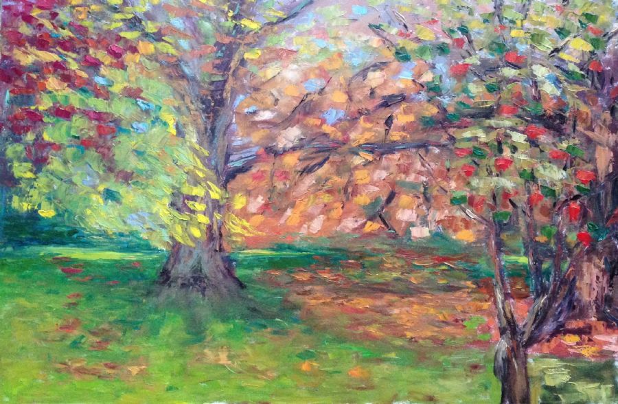 Efterår i Botanisk Have århus okt 2015
