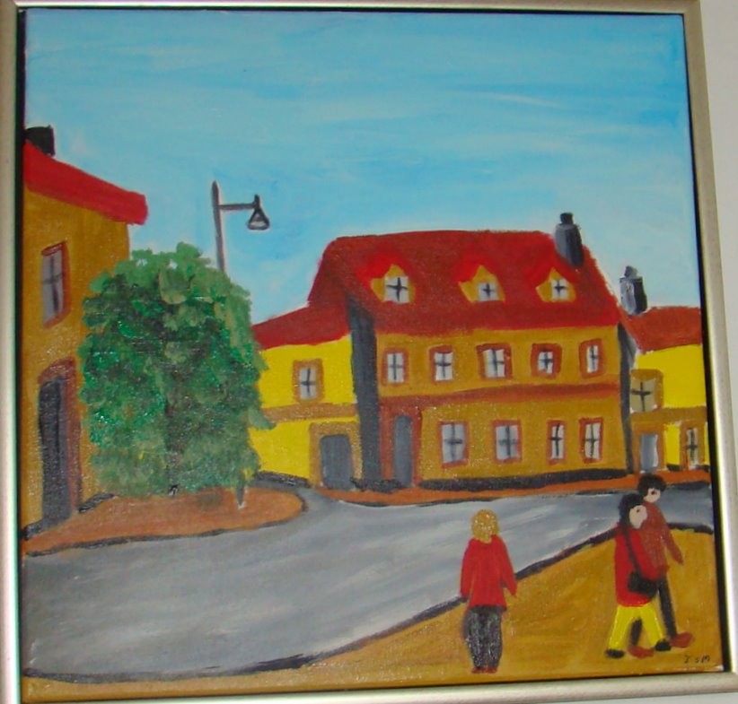 Titel Titel by turen størrelse50.cmx50