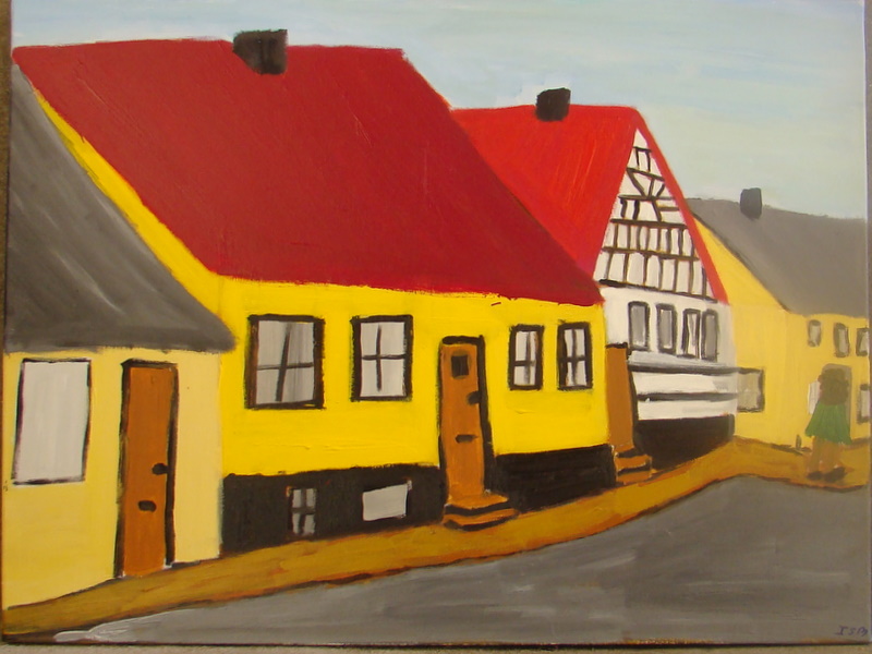 gårdspladsen størrelse60.cmx80