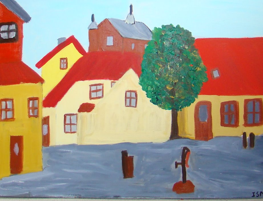 Du min by