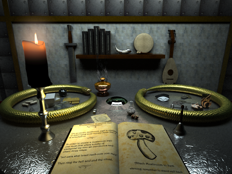 Enchantment Room