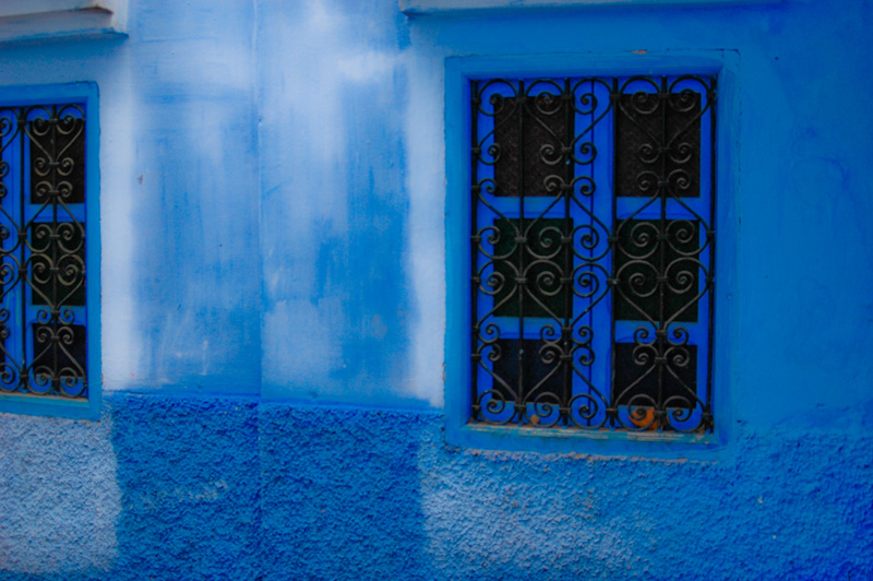 Windows of the blues