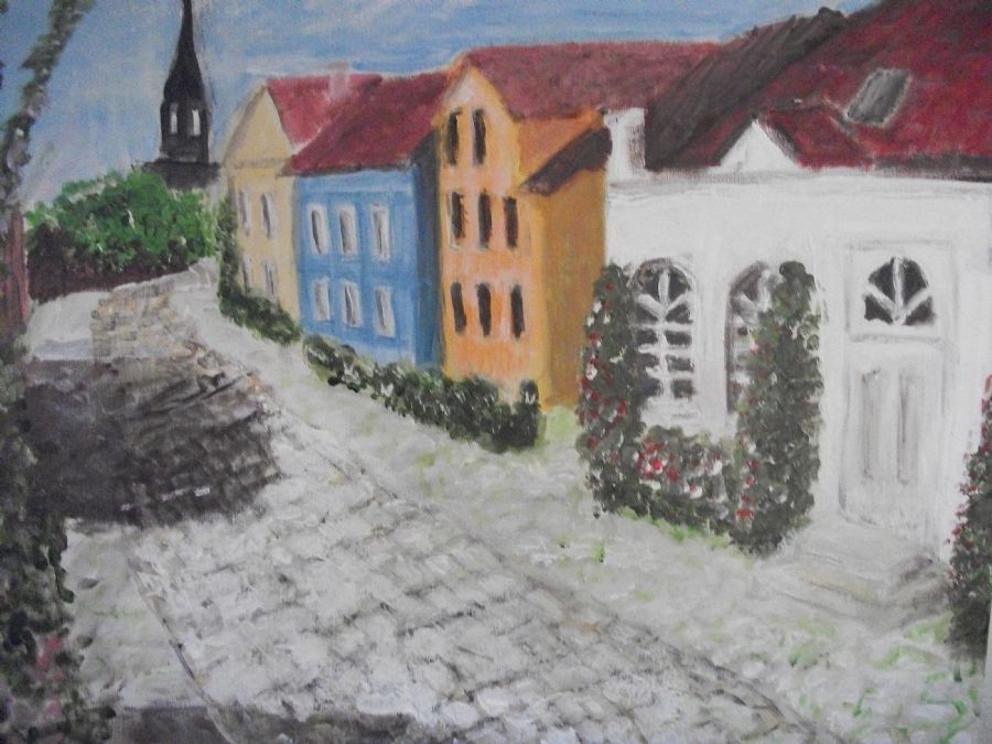 gågade