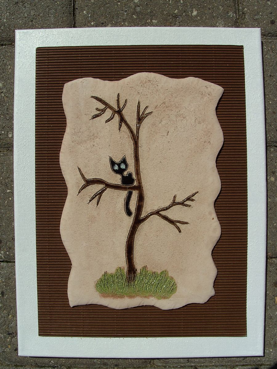cat in the tree