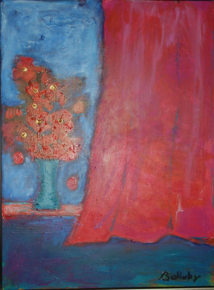 blomst i vinduet