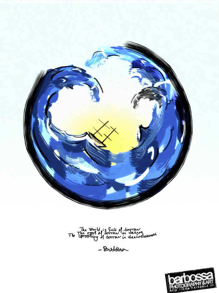 World full of sorrow