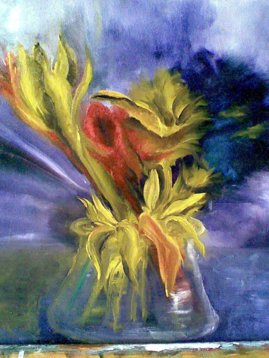 Fantasy flowers