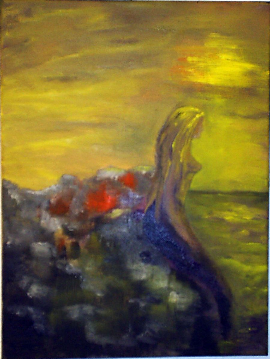 Havfruens længsel.